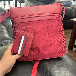 Tommy Hilfiger Red Crossbody Bag